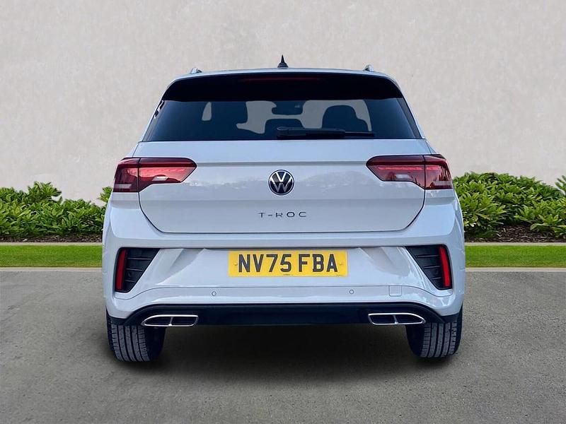 New VW T-Roc R-line 150 HP (110 kW) 2025 Grey SUV