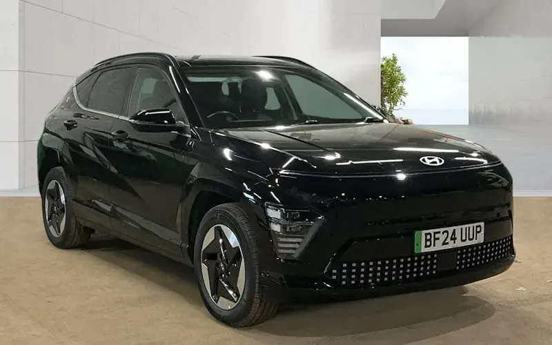 Used Hyundai Kona Ultimate 160 kW (218 HP) 2024 Black SUV