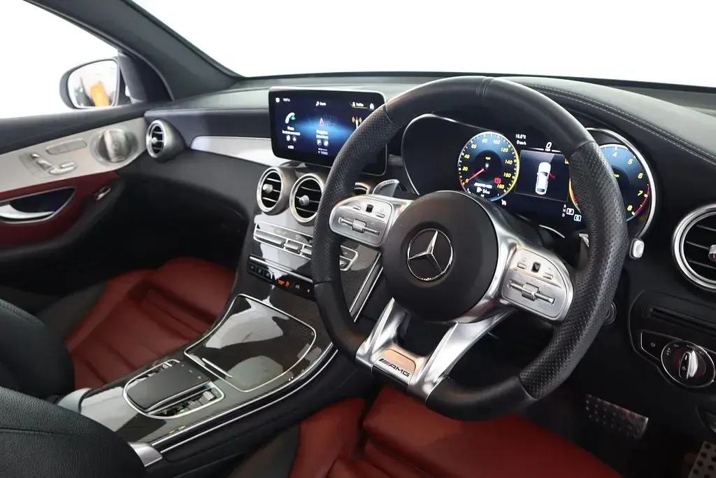 Used Mercedes GLC43 AMG Premium Plus 390 HP (286 kW) 2021 White SUV