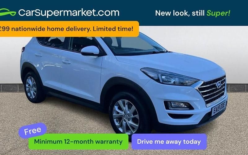 Used Hyundai Tucson SE 132 HP (97 kW) 2020 SUV