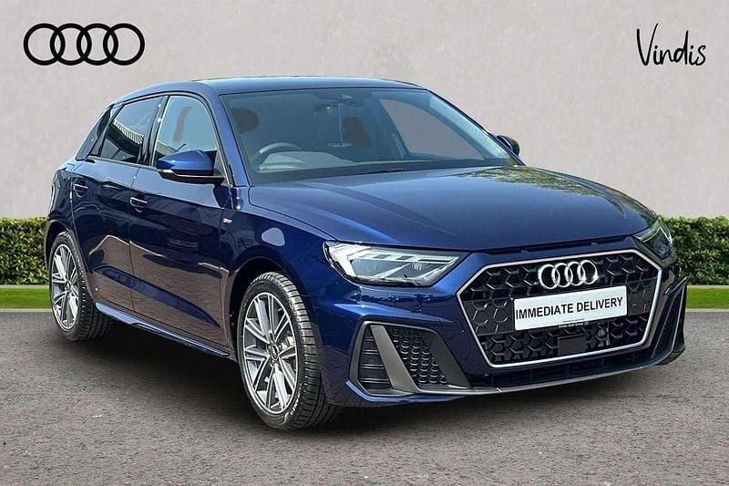 Blue Used 2025 Audi A1 S-Line Hatchback | £24,693 (Fair price) - Image 1/3