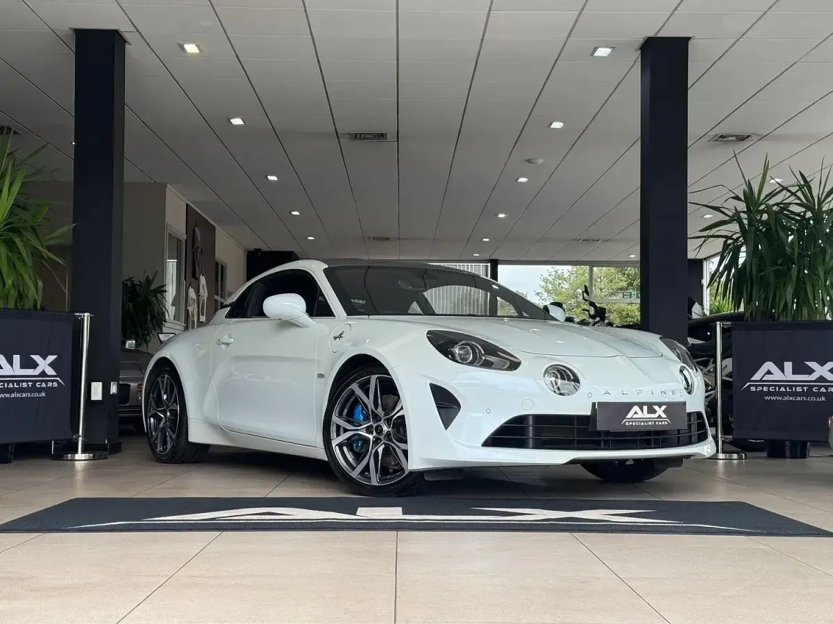 Used Alpine A110 2020 White Coupe
