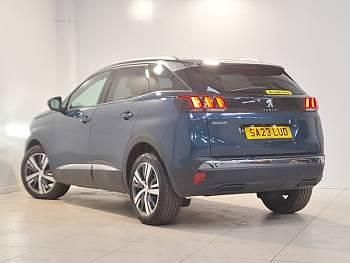 Used Peugeot 3008 Allure+ 131 HP (96 kW) 2023 Blue SUV