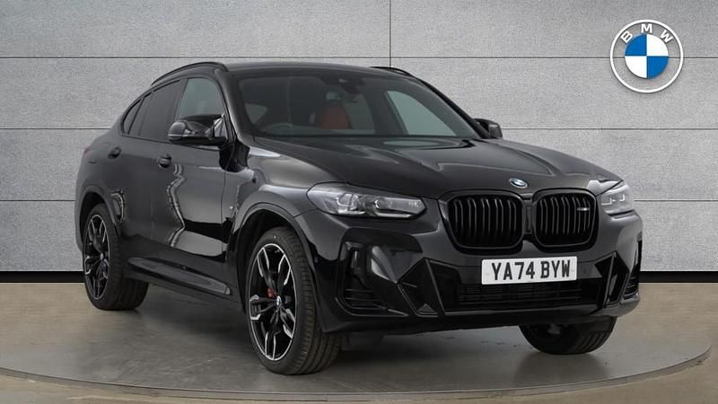 Used BMW X4 M Sport 355 HP (261 kW) 2024 Black SUV