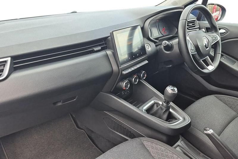Used Renault Clio V Iconic 100 HP (73 kW) 2021 Blue Hatchback