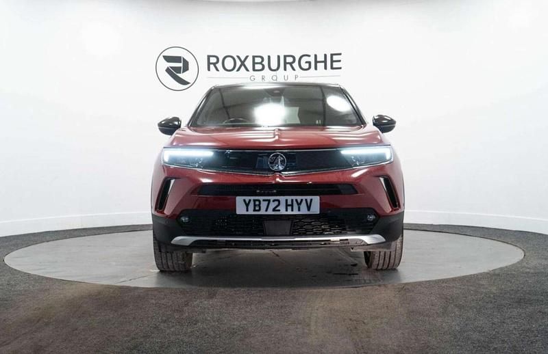 Używany Vauxhall Mokka Ultimate 130 KM (95 kW) 2022 Czerwony SUV