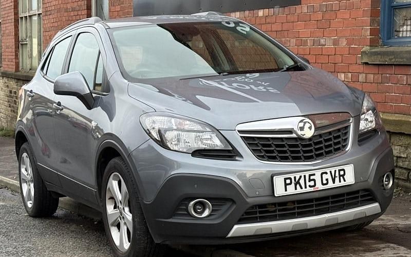 Used Vauxhall Mokka 116 HP (85 kW) 2016 SUV