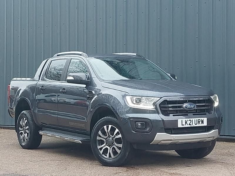 Used Ford Ranger Wildtrack 2021 Grey Pickup