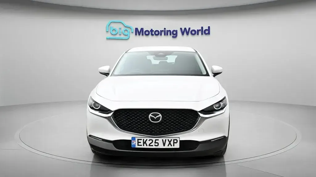 Używany Mazda CX-30 Prime-Line 140 KM (102 kW) 2025 Biały SUV