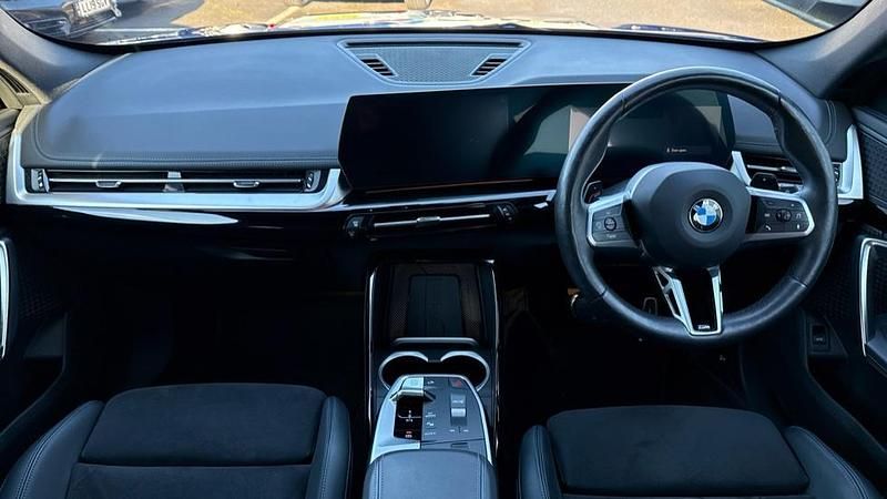 Used BMW X1 M Sport 208 HP (152 kW) 2022 Blue SUV