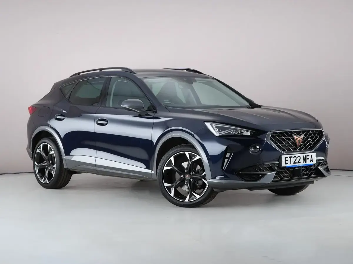 Used Cupra Formentor 150 HP (110 kW) 2022 SUV