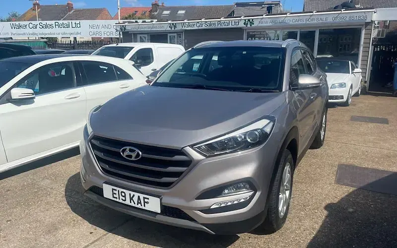 Używany Hyundai Tucson SE 132 KM (97 kW) 2018 SUV