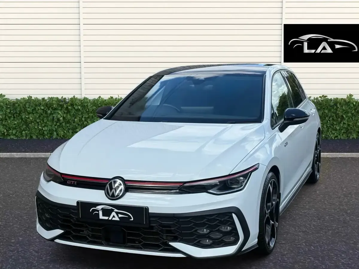 Used VW Golf VIII GTI 2024 White Hatchback