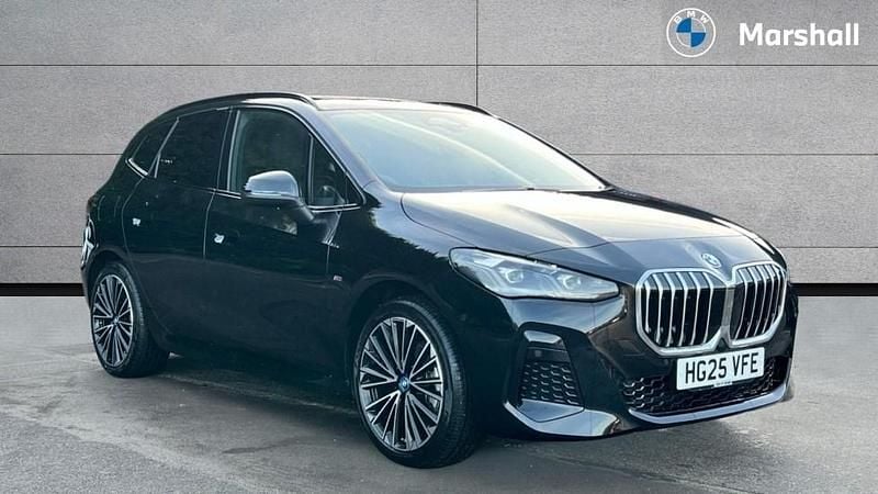 Black Used 2025 BMW 225 M Sport Estate | £36,990 - Image 1/4