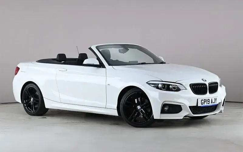 Begagnad BMW 220 M Sport 190 HK (139 kW) 2019 Cab