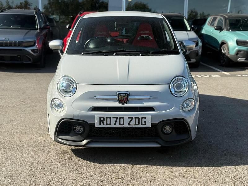 Used Abarth 595 Turismo 165 HP (121 kW) 2020 Grey Hatchback