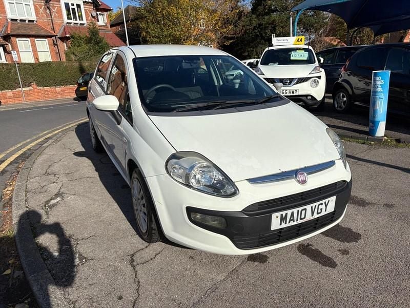 White Used 2010 Fiat Punto Evo Active Hatchback | £1,995 - Image 1/4
