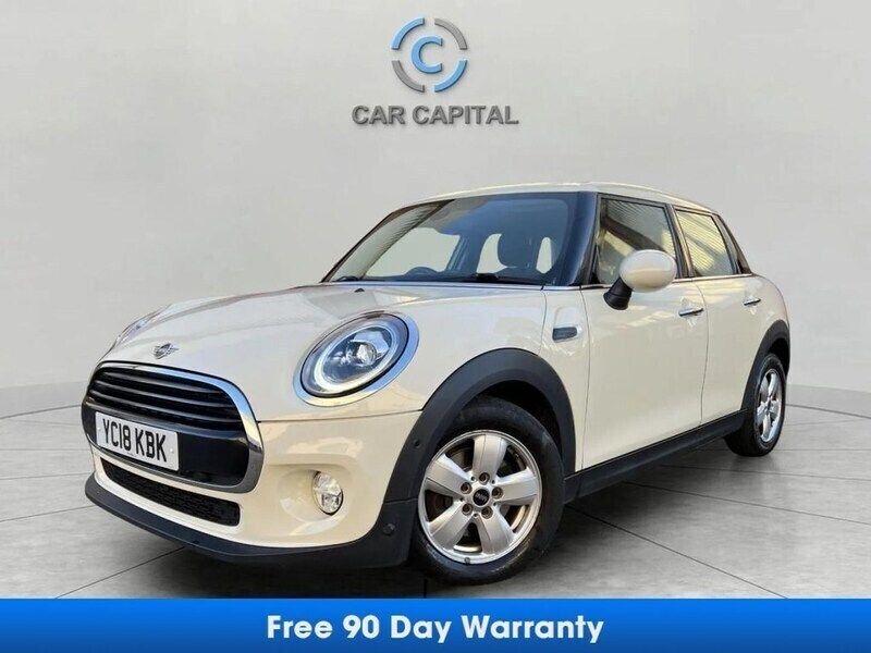 White Used 2018 Mini Cooper D Hatch Hatchback | £9,280 (Fair price) - Image 1/4
