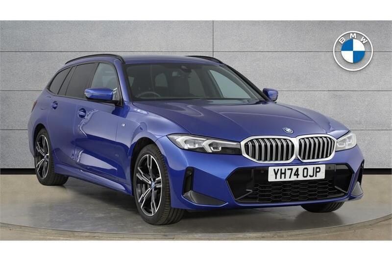 Blue Used 2024 BMW 330e M Sport Estate | £34,995 (Super price) - Image 1/4