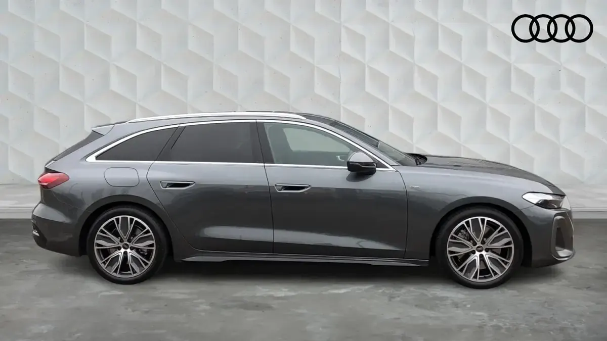 Used Audi A5 S-Line 299 HP (219 kW) 2026 Grey Estate