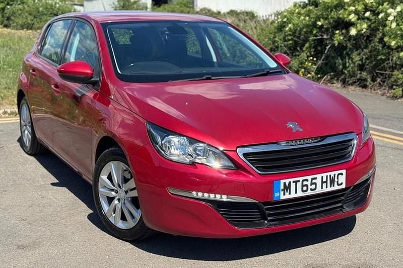 Red Used 2015 Peugeot 308 Active Hatchback | £3,903 (Fair price) - Image 1/1