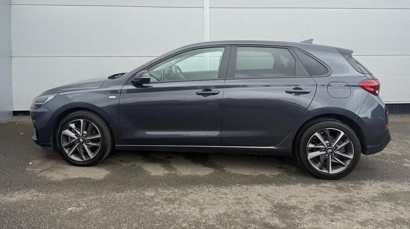 Grey Used 2022 Hyundai i30 Premium Hatchback | £13,995 (Fair price) - Image 1/4