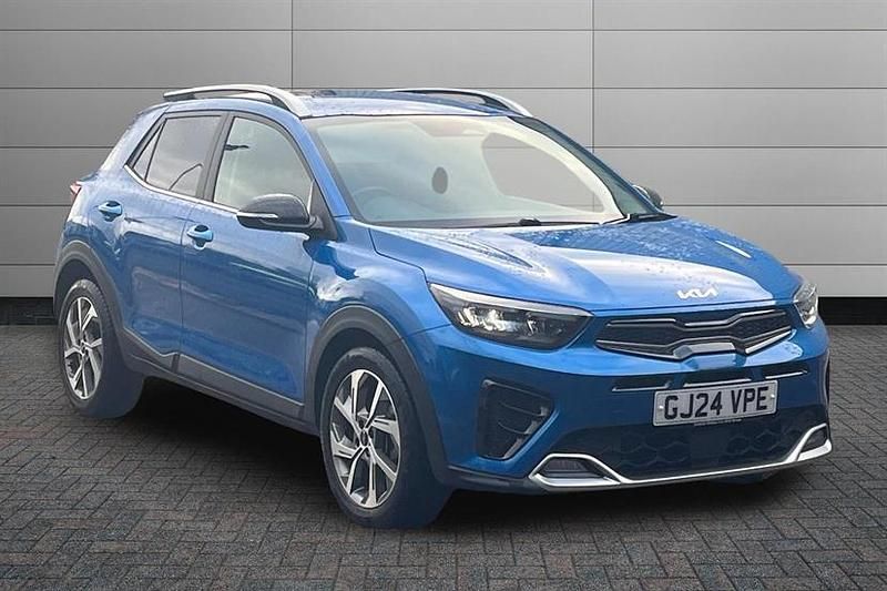 Blue Used 2024 Kia Stonic GT-Line SUV | £18,250 (Fair price) - Image 1/2