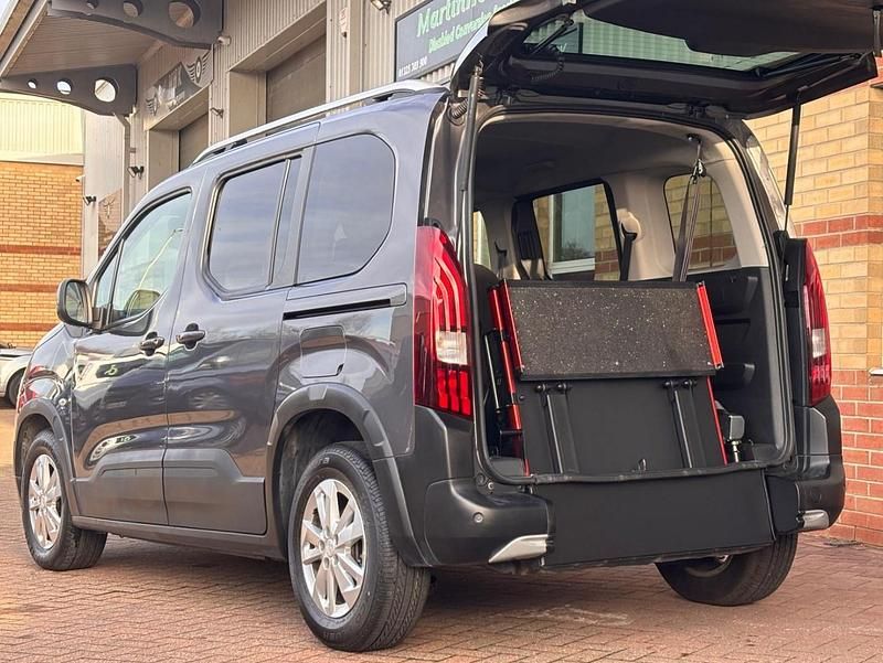 Used Peugeot Rifter Allure 2019 Grey MPV