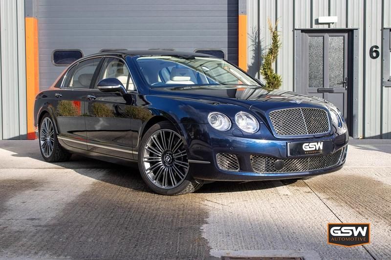 Blue Used 2012 Bentley Continental Flying Spur Sedan | £28,995 - Image 1/4