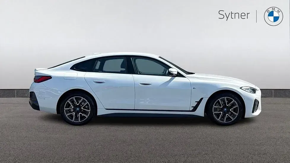 Used BMW i4 M Sport 246 kW (335 HP) 2023 White Sedan