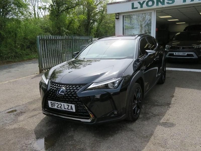 Used Lexus UX 184 HP (135 kW) 2022 Black SUV