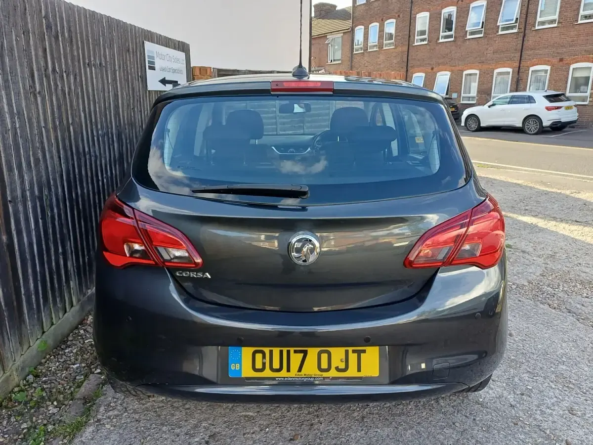 Used Vauxhall Corsa 75 HP (55 kW) 2017 Grey Hatchback