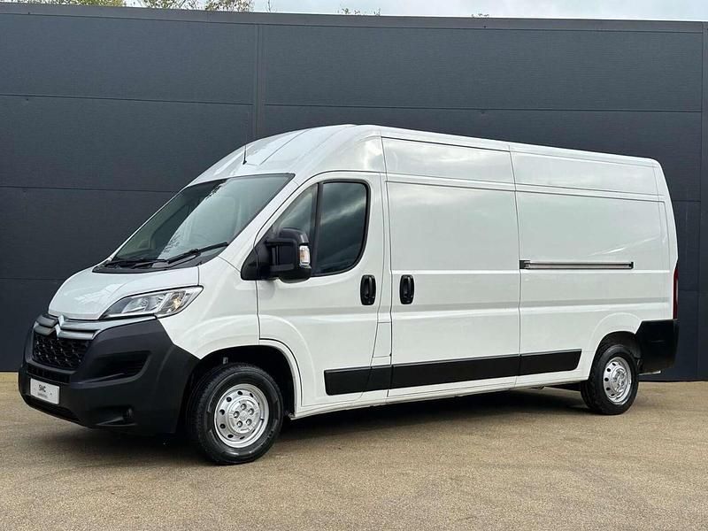 Used Citroën Relay 2020 White Van