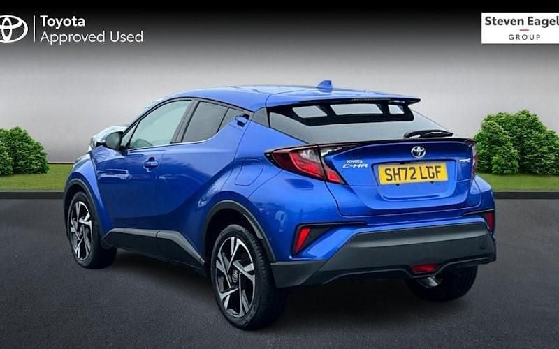 Used Toyota C-HR Design 122 HP (89 kW) 2023 SUV