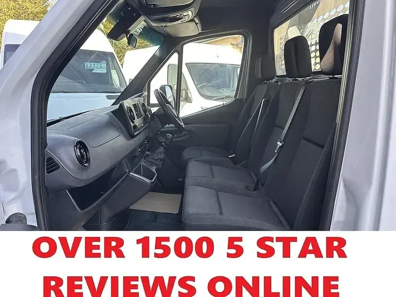 Used Mercedes Sprinter Progressive 150 HP (110 kW) 2021 White Van