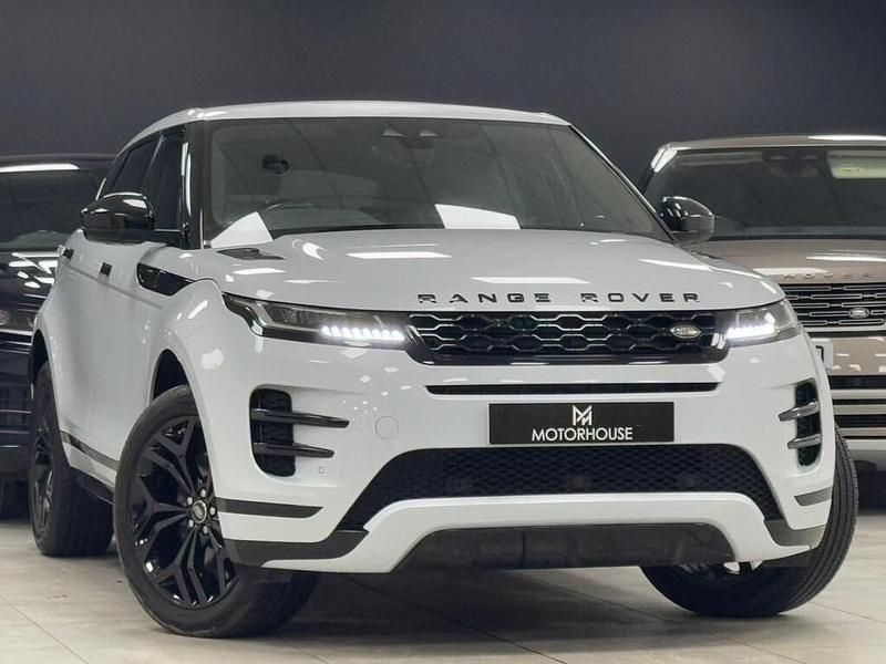 Used Land Rover Range Rover evoque R-Dynamic 2021 White SUV