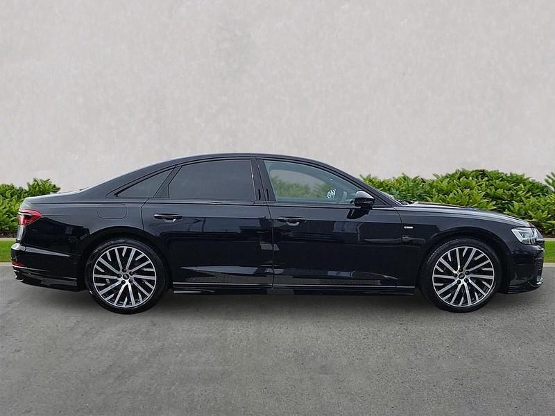 Used Audi A8 Black Edition 2025 Black Sedan