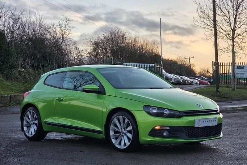 Green Used 2010 VW Scirocco GT Coupe | £4,495 (Fair price) - Image 1/1