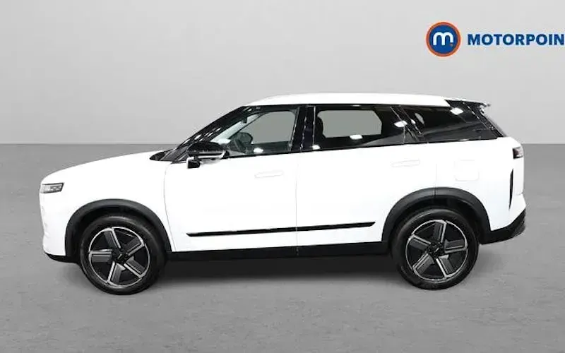 Used Jaecoo 7 147 HP (108 kW) 2026 White SUV