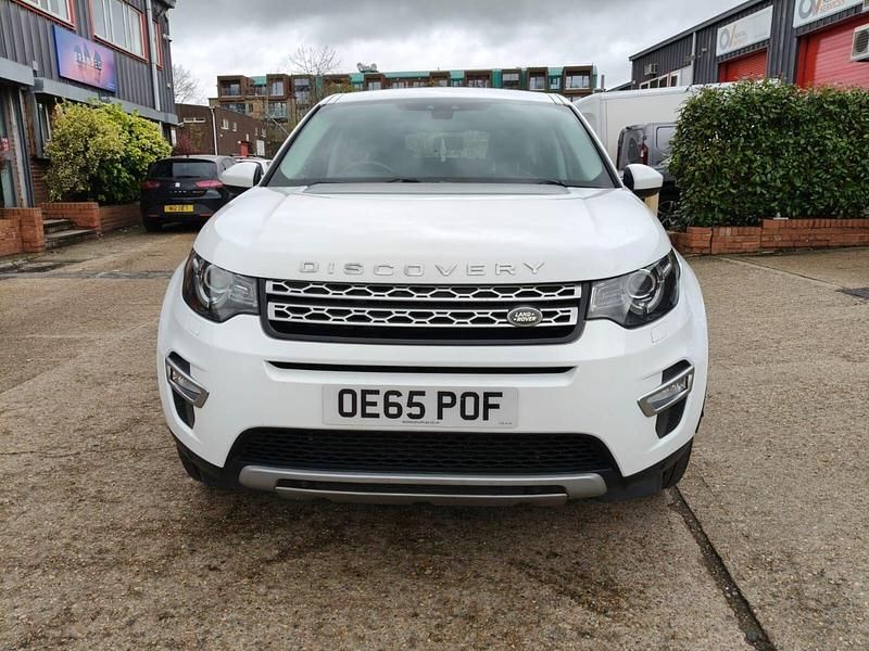 Used Land Rover Discovery Sport HSE Luxury 180 HP (132 kW) 2015 White SUV