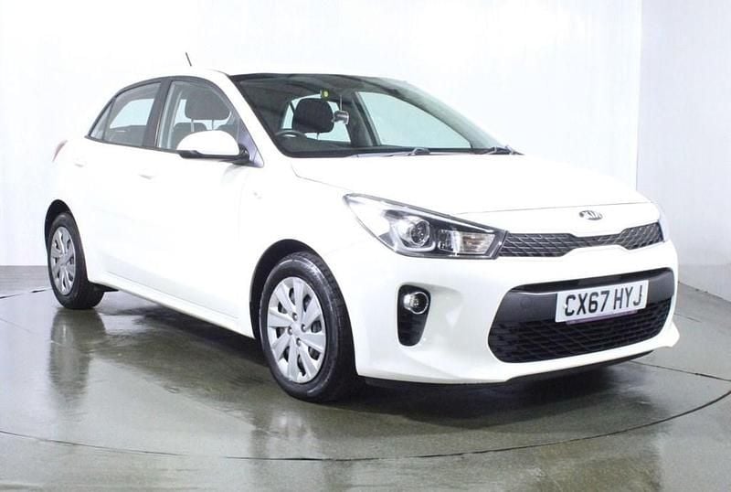White Used 2017 Kia Rio Hatchback | £6,500 (Expensive) - Image 1/3