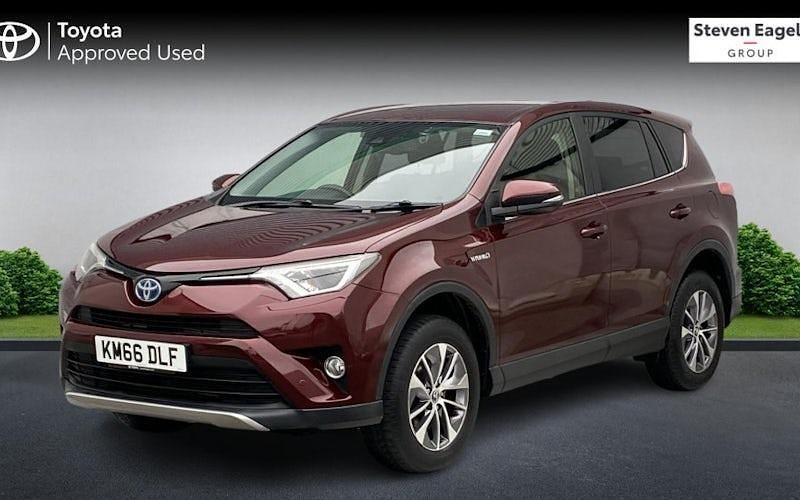 Used Toyota RAV4 Business Edition 197 HP (144 kW) 2017 SUV
