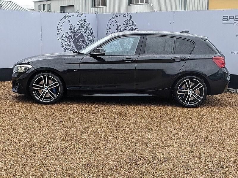 Used BMW 118 Efficient Dynamics 2019 Black Hatchback