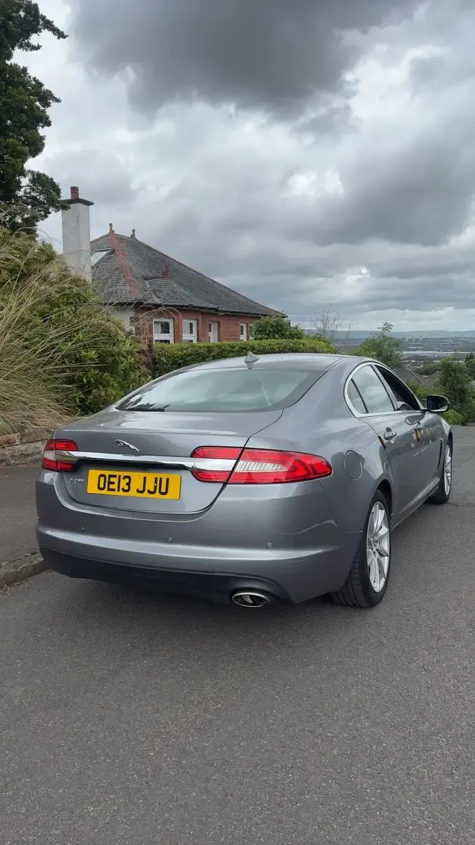 Used Jaguar XF Premium Luxury 200 HP (147 kW) 2013 Grey Sedan