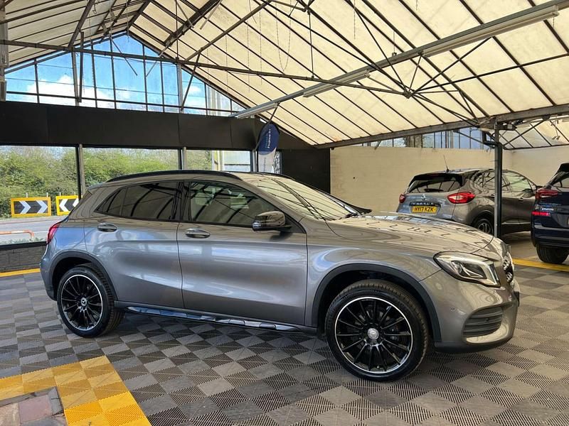 Used Mercedes GLA180 AMG line 2020 Grey SUV