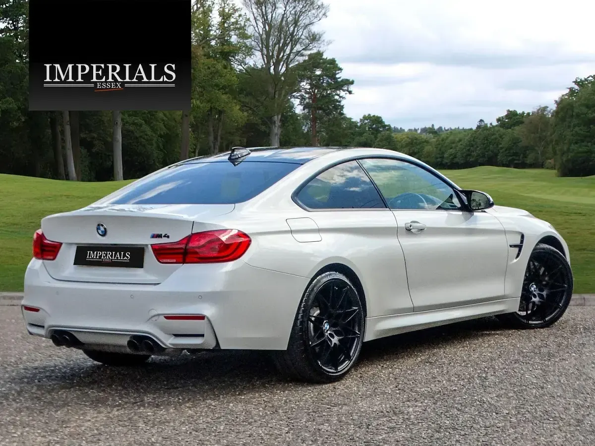 Used BMW M4 Competition Edition 443 HP (325 kW) 2017 White Coupe