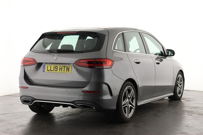 Used Mercedes B200 AMG Line Premium 150 HP (110 kW) 2019 Grey MPV
