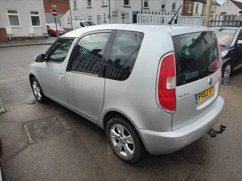 Used Skoda Roomster SE 2013 Silver MPV