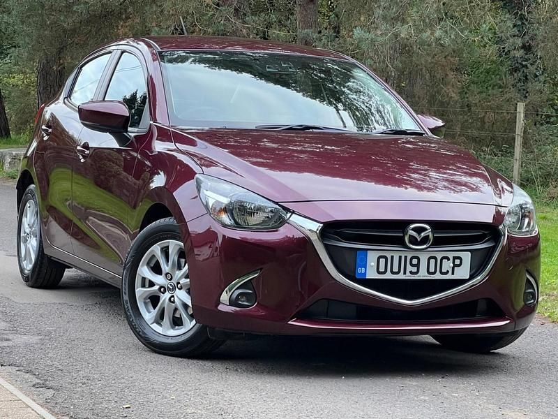 Red Used 2019 Mazda 2 Hatchback | £9,999 (Good price) - Image 1/3