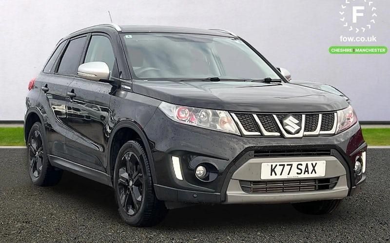 Black Used 2018 Suzuki Vitara Estate | £13,099 (Fair price) - Image 1/4